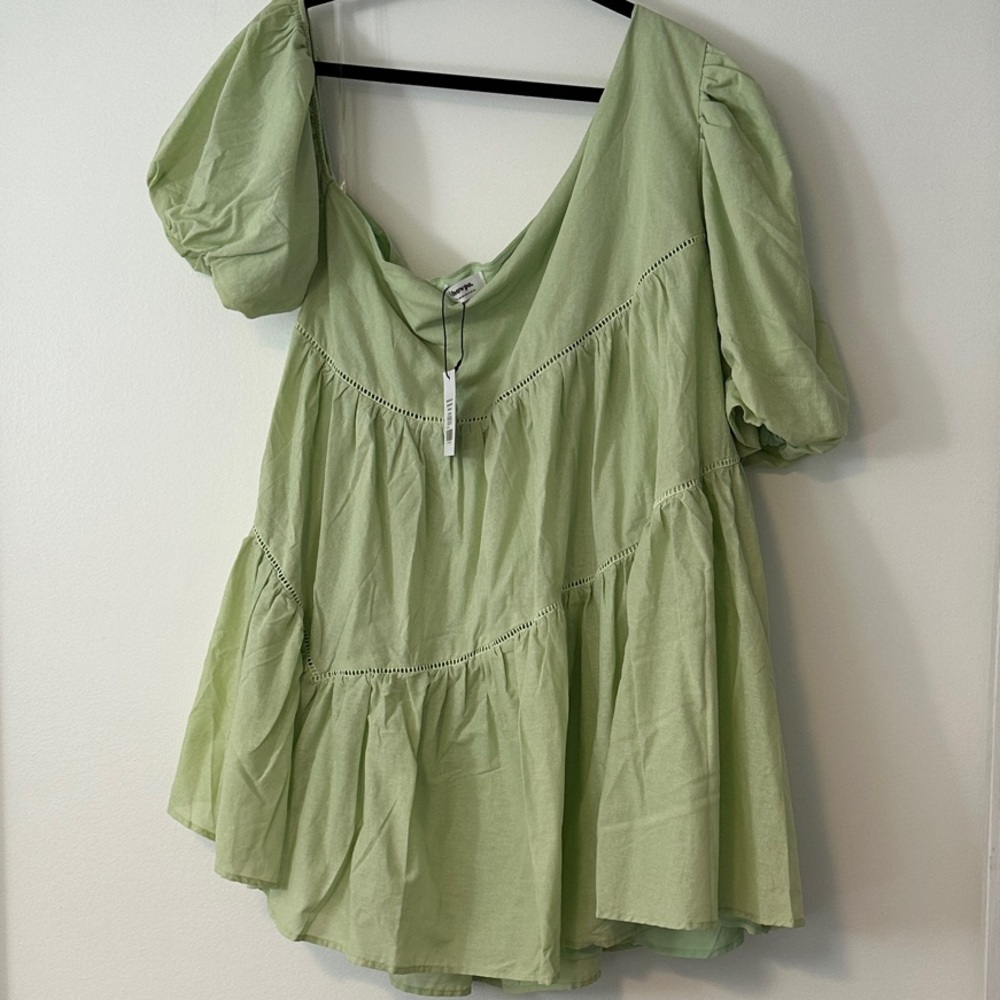 NWT Showpo. Harleen Mini Dress Size 16 - Picture 2 of 6
